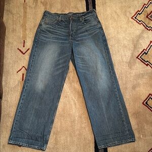 Ariat Ultra High Rise Tomboy Wide Jean Size 34